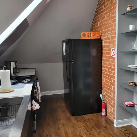 Apartamento Modern Rustic Split Level With Balcony Cincinnati Exterior foto