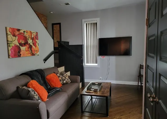 Modern Rustic Split Level With Balcony